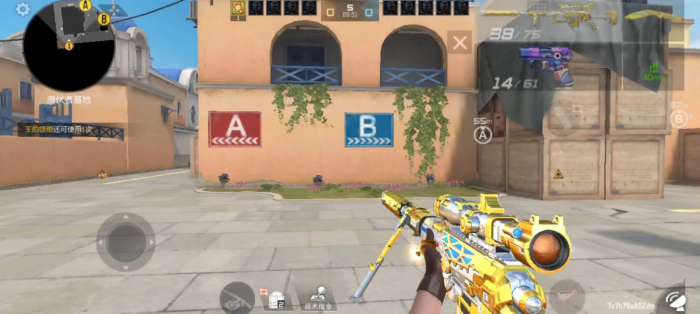 穿越火线狙击枪怎么选择1