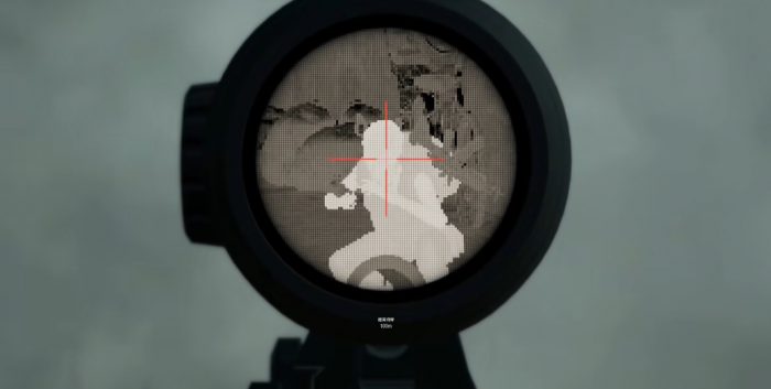 绝地求生里面的枪怎么有红外线_绝地求生刺激战场