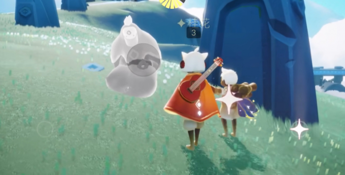 光遇如何找到云野先祖换斗篷2