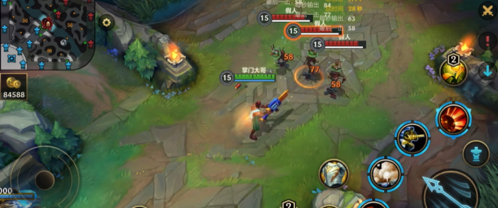 英雄联盟手游男枪的霰弹枪有什么机制2