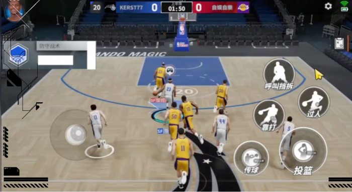 热血美职篮怎么快速开荒1