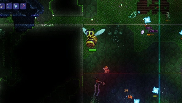 泰拉瑞亚流能风暴有什么技能1