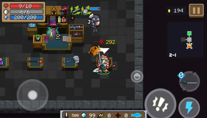 元气骑士好运因子有什么用_元气骑士坏运气因子