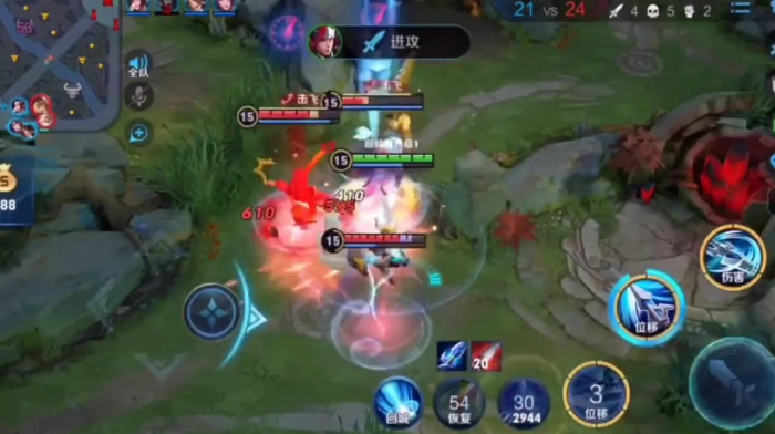 王者荣耀韩信怎么玩1