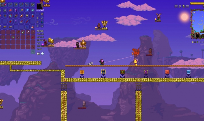 泰拉瑞亚日食能获得哪些武器1