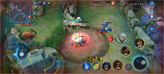 王者荣耀对抗路上分选什么1