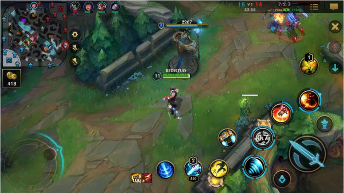 英雄联盟手游盲僧连招怎么放1