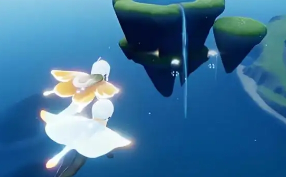 光遇圣岛中的光翼怎么拿2