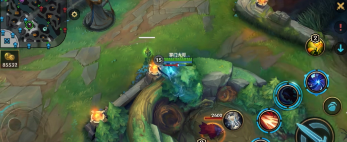 英雄联盟手游凯隐怎么穿墙1