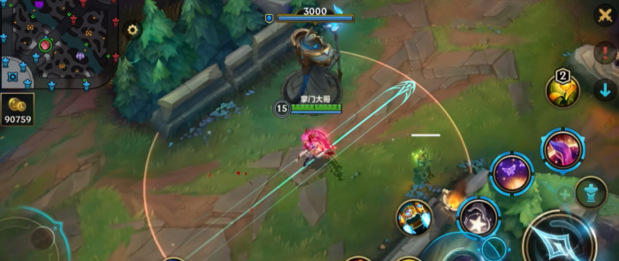 英雄联盟手游佐伊各个技能有什么效果2