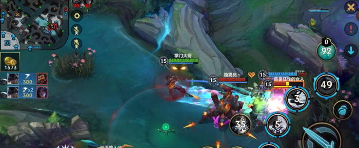 英雄联盟手游尼菈有哪些技能3