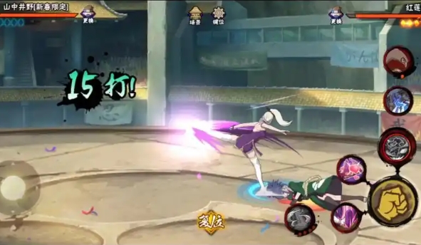 火影忍者手游怎么玩好新春佐井3