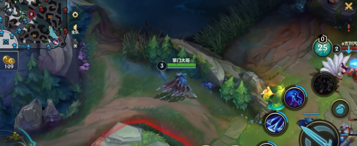 英雄联盟手游泰隆有哪些连招1