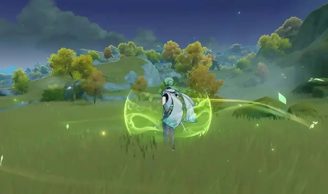 原神白术怎么玩1