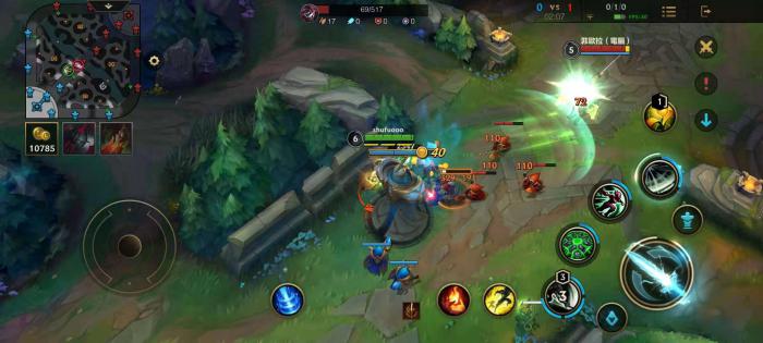 英雄联盟手游瑞文怎么玩1