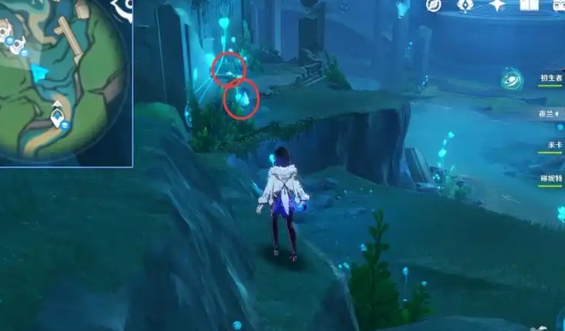 原神苍晶螺怎么快速刷取_苍晶召唤