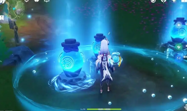 原神苍晶螺怎么快速刷取2