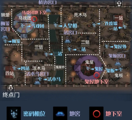 第五人格月亮河公园过山车怎么玩2