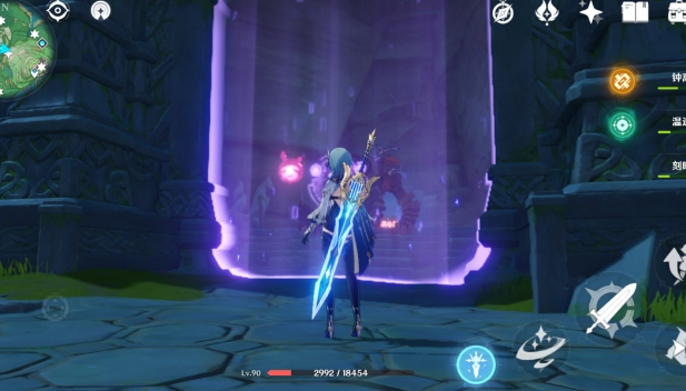 原神荒海雷念镜怎么得_原神荒海雷柱在哪