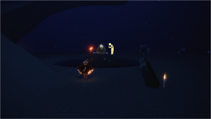 光遇禁阁悬浮先祖怎么找到2