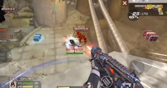 cf手游好用的平民生化神器有哪些2