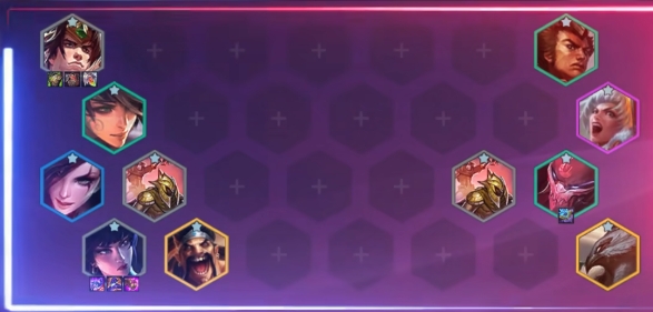 金铲铲之战三国卢登豹女怎么玩2