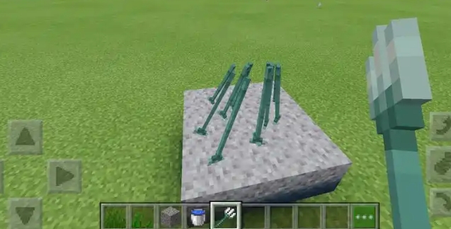 我的世界破损的三叉戟怎么修复1