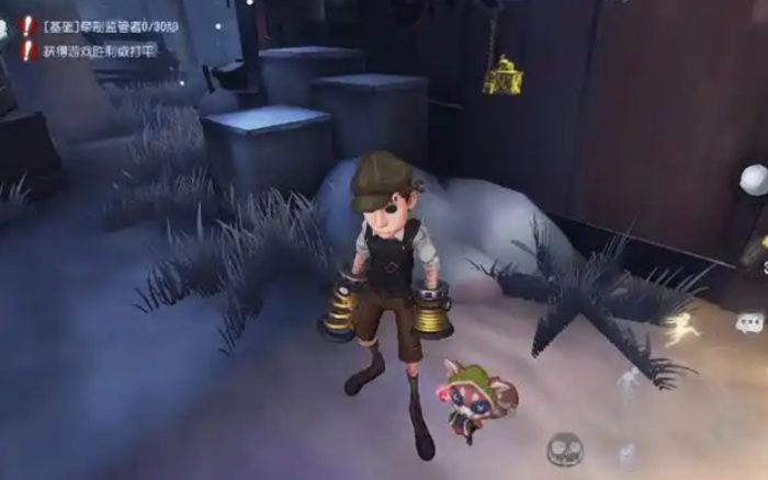 第五人格里奥的回忆怎么找地窖2