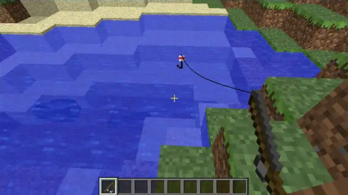 我的世界怎么钓鱼2