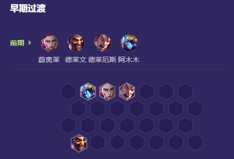 金铲铲之战激发前排大嘴怎么玩_金铲铲打架顺序