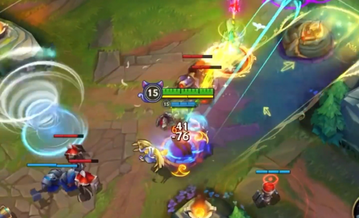 英雄联盟手游新英雄安蓓萨怎么玩1