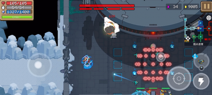 元气骑士外星基地要怎么过2