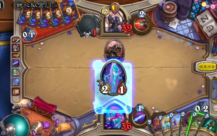 炉石传说法师卡组怎么配置2