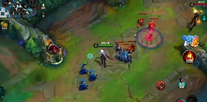 英雄联盟手游中单卡特怎么玩1