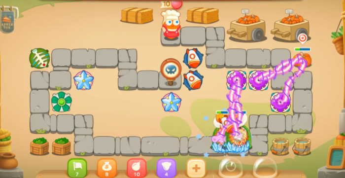 保卫萝卜3集市13怎么无伤过2