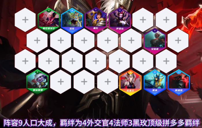 金铲铲之战s13外交官乌鸦怎么玩_金铲铲之战乌鸦叫什么