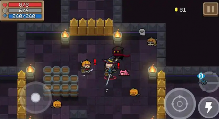 元气骑士机器人怎么玩2