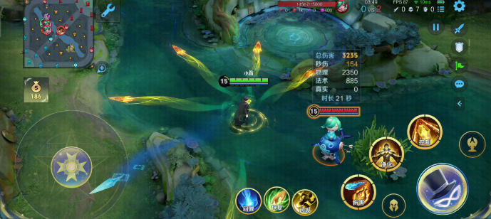 王者荣耀新版本狄仁杰怎么玩2