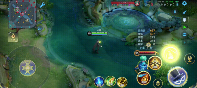 王者荣耀新版本狄仁杰怎么玩3