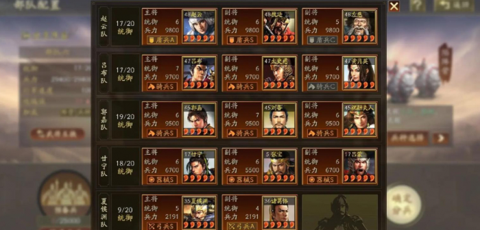 三国战略版中各赛季都有什么区别1