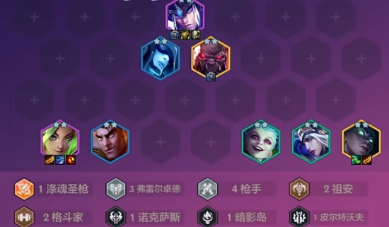 金铲铲之战弗雷枪手泽丽怎么玩2