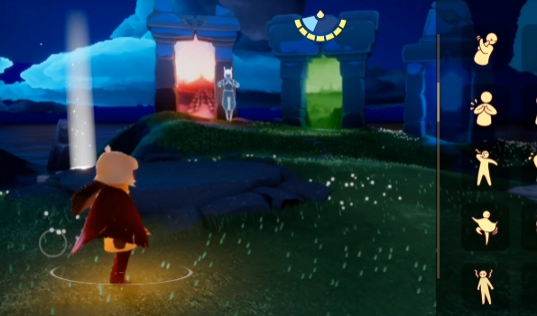 光遇霞谷先祖怎么解锁1