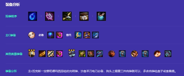 金铲铲之战司令阵容怎么搭配2