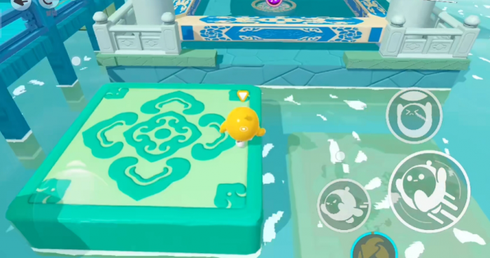 蛋仔派对水云涧怎么玩2