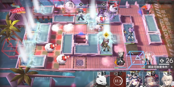 明日方舟无关音律怎么打2