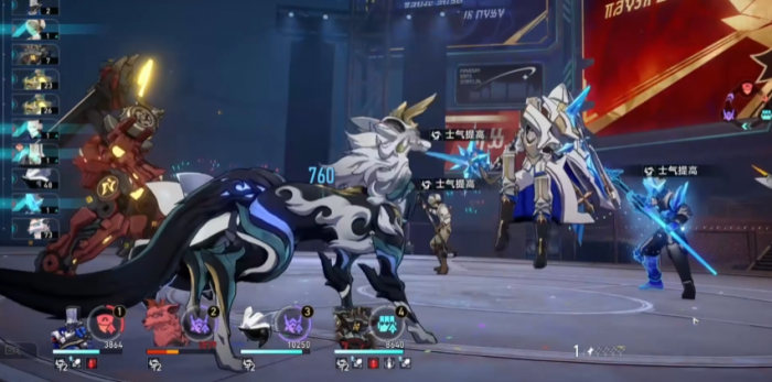 崩坏星穹铁道以太战线金人队怎么玩2