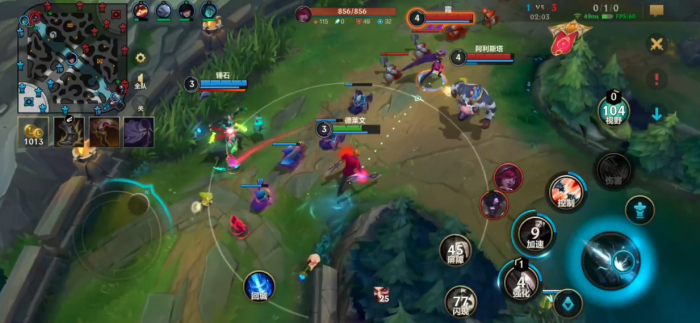 英雄联盟手游牛头怎么对线锤石2