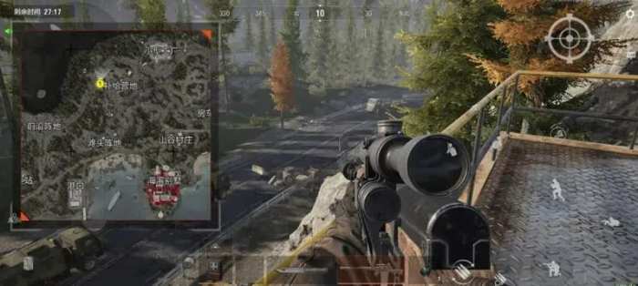 暗区突围山谷用什么枪2