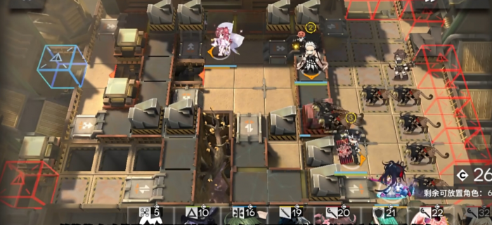 明日方舟千嶂边城怎么打2