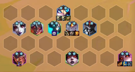 金铲铲之战魔神使者羁绊怎么搭配1